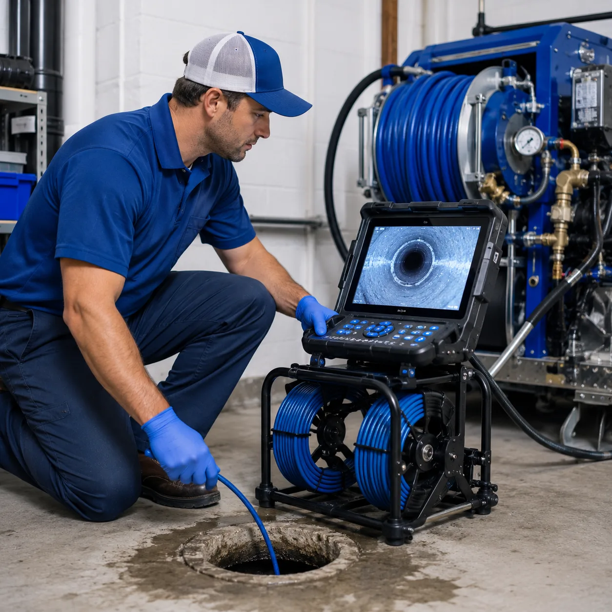 Drainage restoration professionals serving De Witt, IA